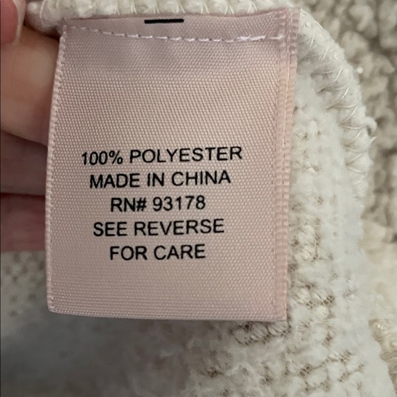 PHILOSOPHY Small faux fur, funnel neck, puff-sleeve jacket - Picture 4 of 5